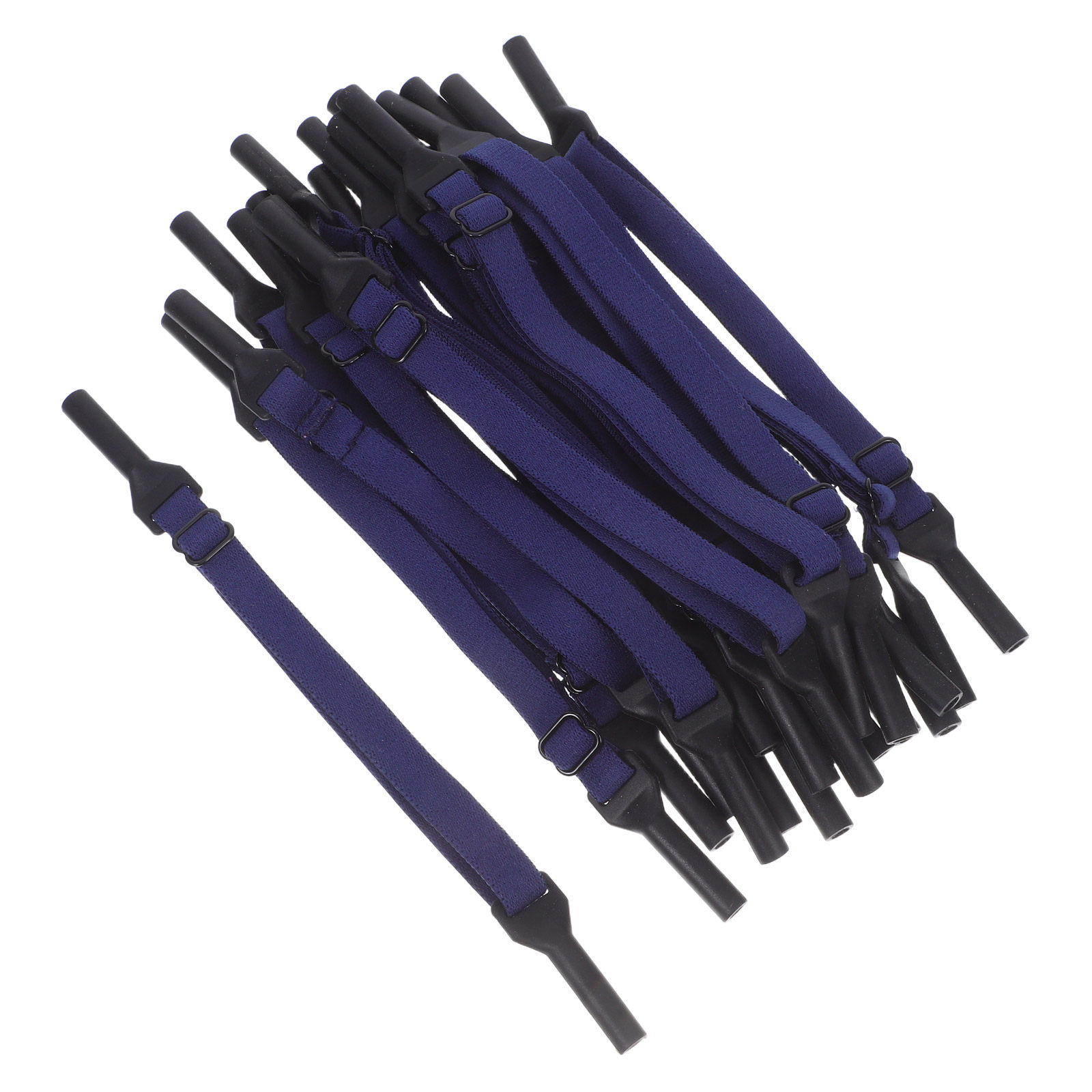 Sunglass Retainer Cord - 20Pcs Adjustable Elastic Glasses Strap Nylon