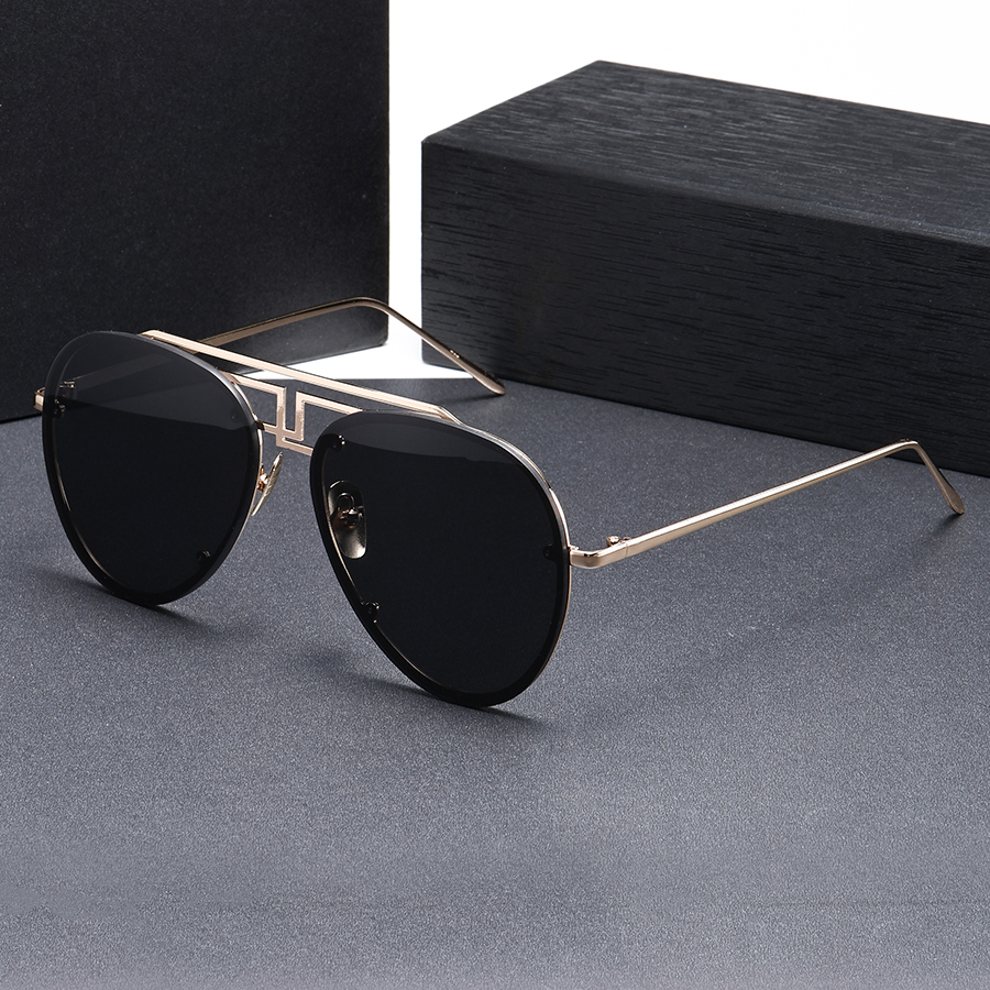 Sunglasses Aviator Polarized - Classic Big Pilot Polarized Sunglasses Men