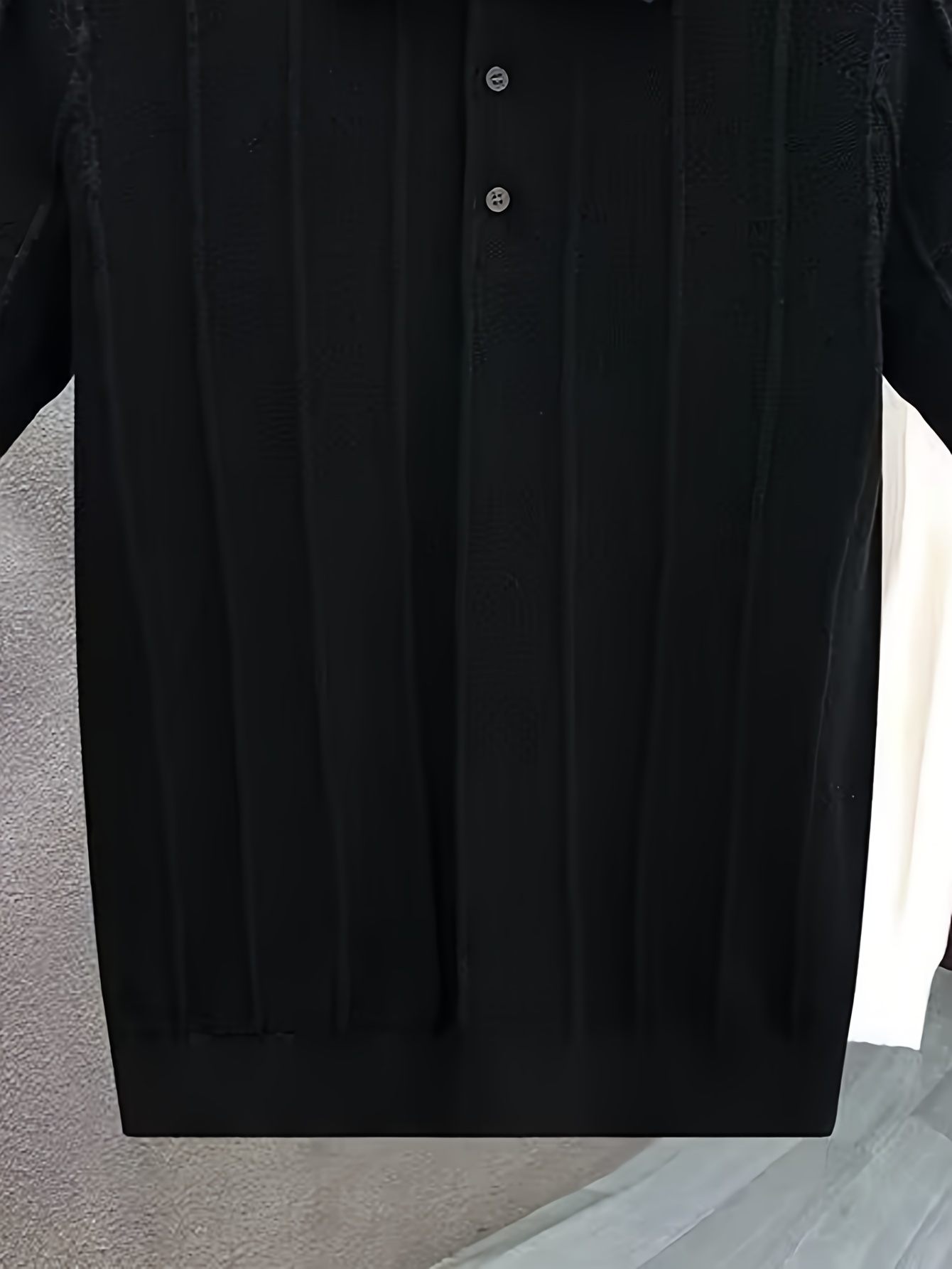 High-End Luxury Vertical Strip - Polo Shirt Pique บทวิจารณ์และราคา