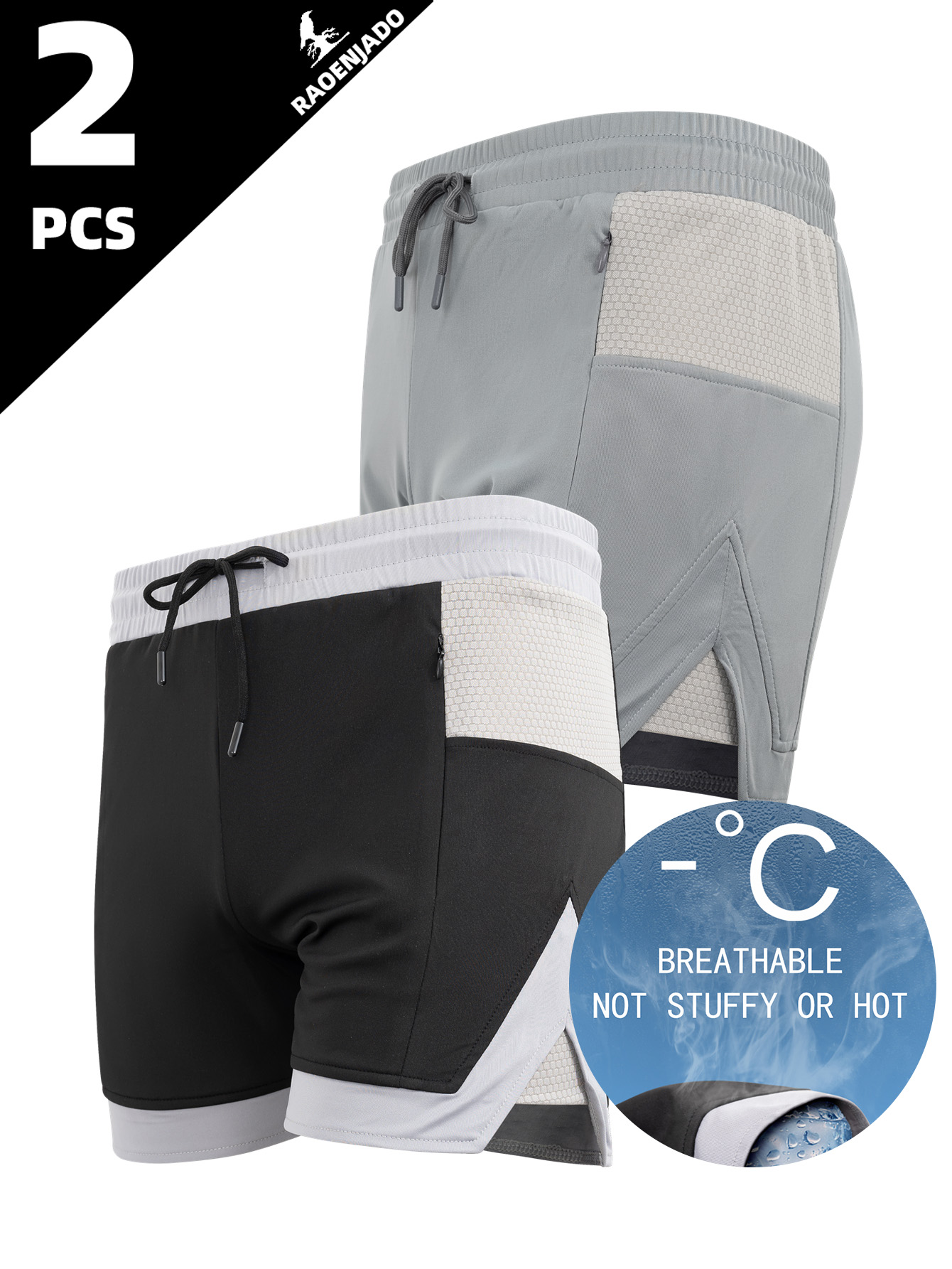 Mens Athletic Shorts Quick Dry - Swim Trunk Quick Dry บทวิจารณ์และราคา
