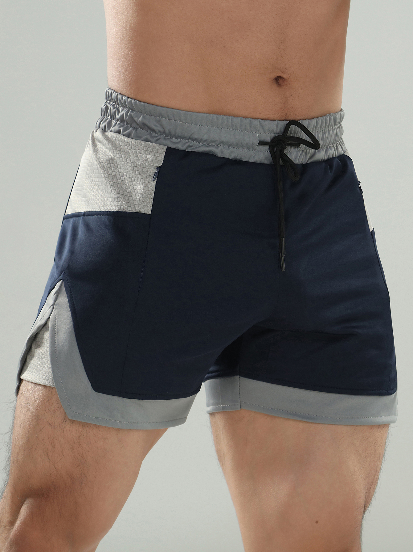 Mens Athletic Shorts Quick Dry - Swim Trunk Quick Dry บทวิจารณ์และราคา