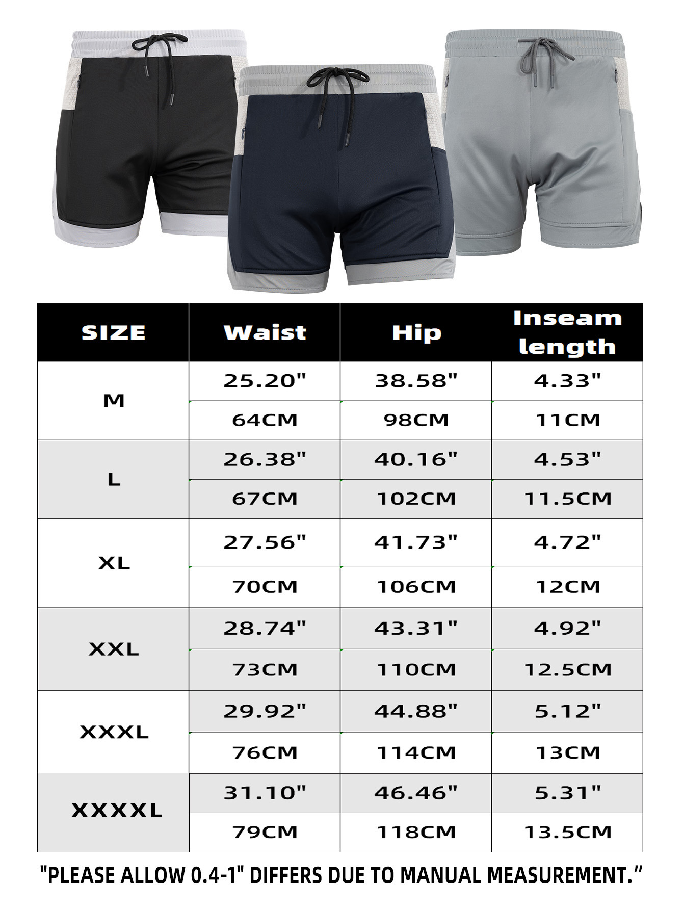 Mens Athletic Shorts Quick Dry - Swim Trunk Quick Dry บทวิจารณ์และราคา