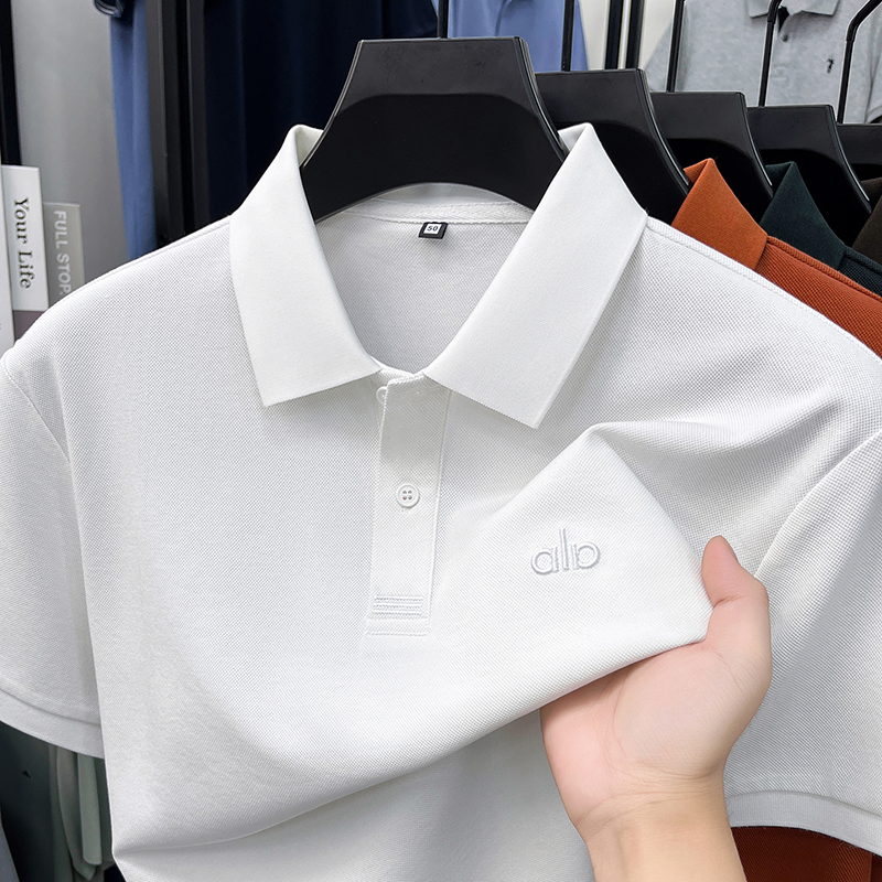 High end brand silk cotton sho - Polo Shirt Pique บทวิจารณ์และราคา