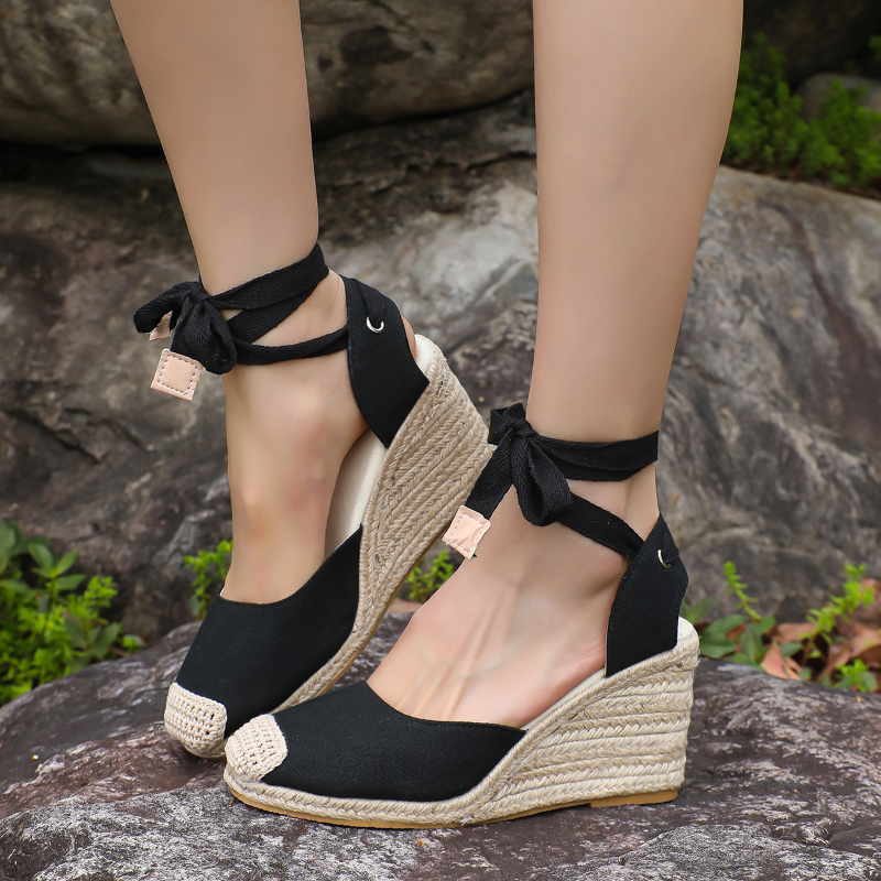 Wedges Shoes for Women Slip on - Espadrille Slip On บทวิจารณ์และราคา