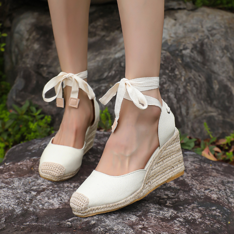 Wedges Shoes for Women Slip on - Espadrille Slip On บทวิจารณ์และราคา