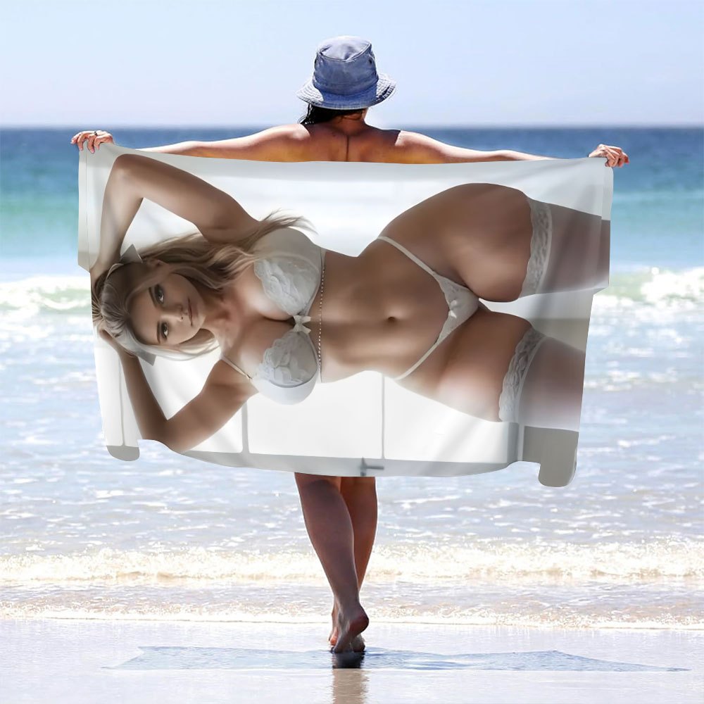 Microfiber Beach Towel Coastal - Beach Towel Large บทวิจารณ์และราคา