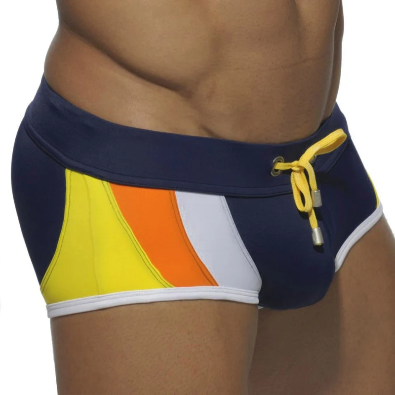 Seobean Men Swimwear Sexy Swim - Trunks Board Surf บทวิจารณ์และราคา