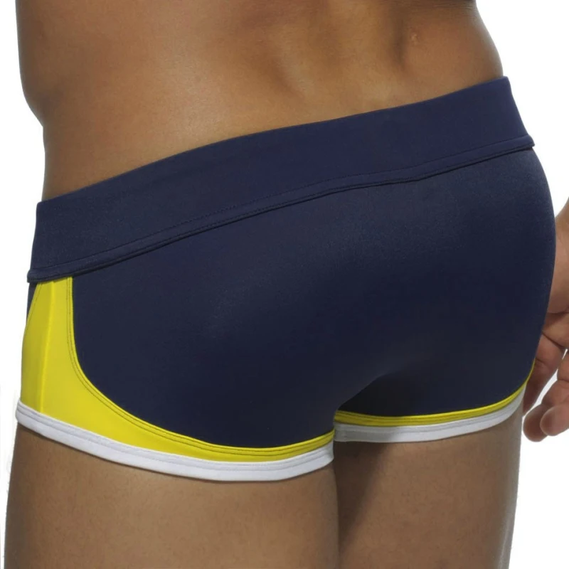 Seobean Men Swimwear Sexy Swim - Trunks Board Surf บทวิจารณ์และราคา