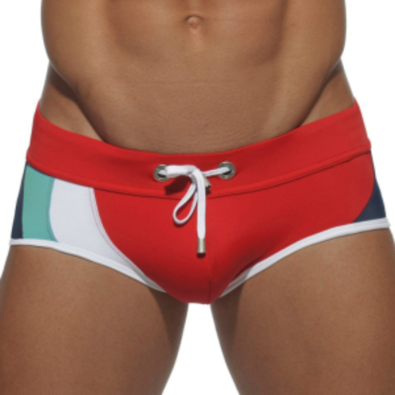 Seobean Men Swimwear Sexy Swim - Trunks Board Surf บทวิจารณ์และราคา