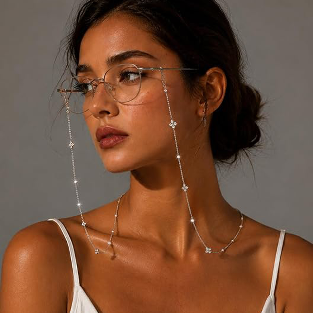 Eyeglass Chain Sunglasses Lany - Sunglass Retainer Cord บทวิจารณ์และราคา