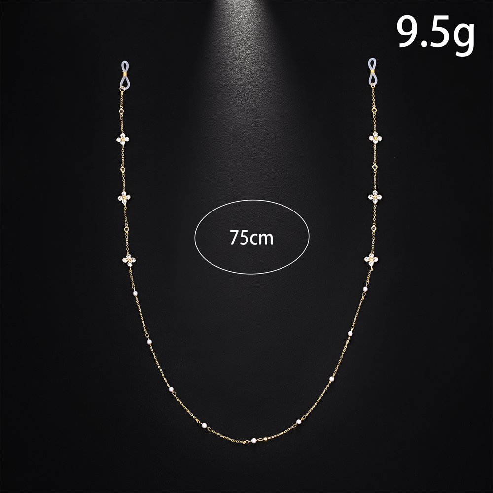 Eyeglass Chain Sunglasses Lany - Sunglass Retainer Cord บทวิจารณ์และราคา