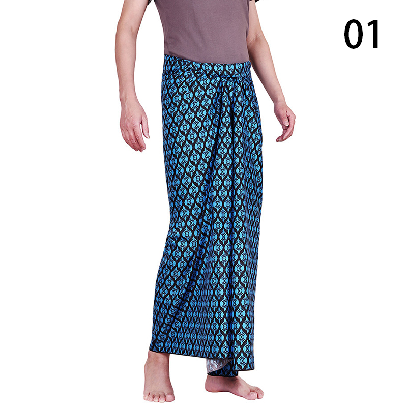 Unisex Traditional Southeast A - Sarong Men Wrap บทวิจารณ์และราคา