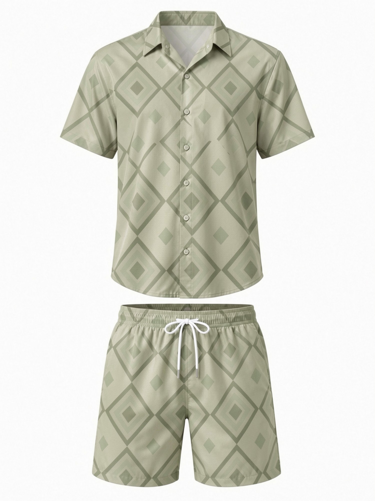 Mens Floral Short Sleeve Shirt - Resort Shirt Floral บทวิจารณ์และราคา