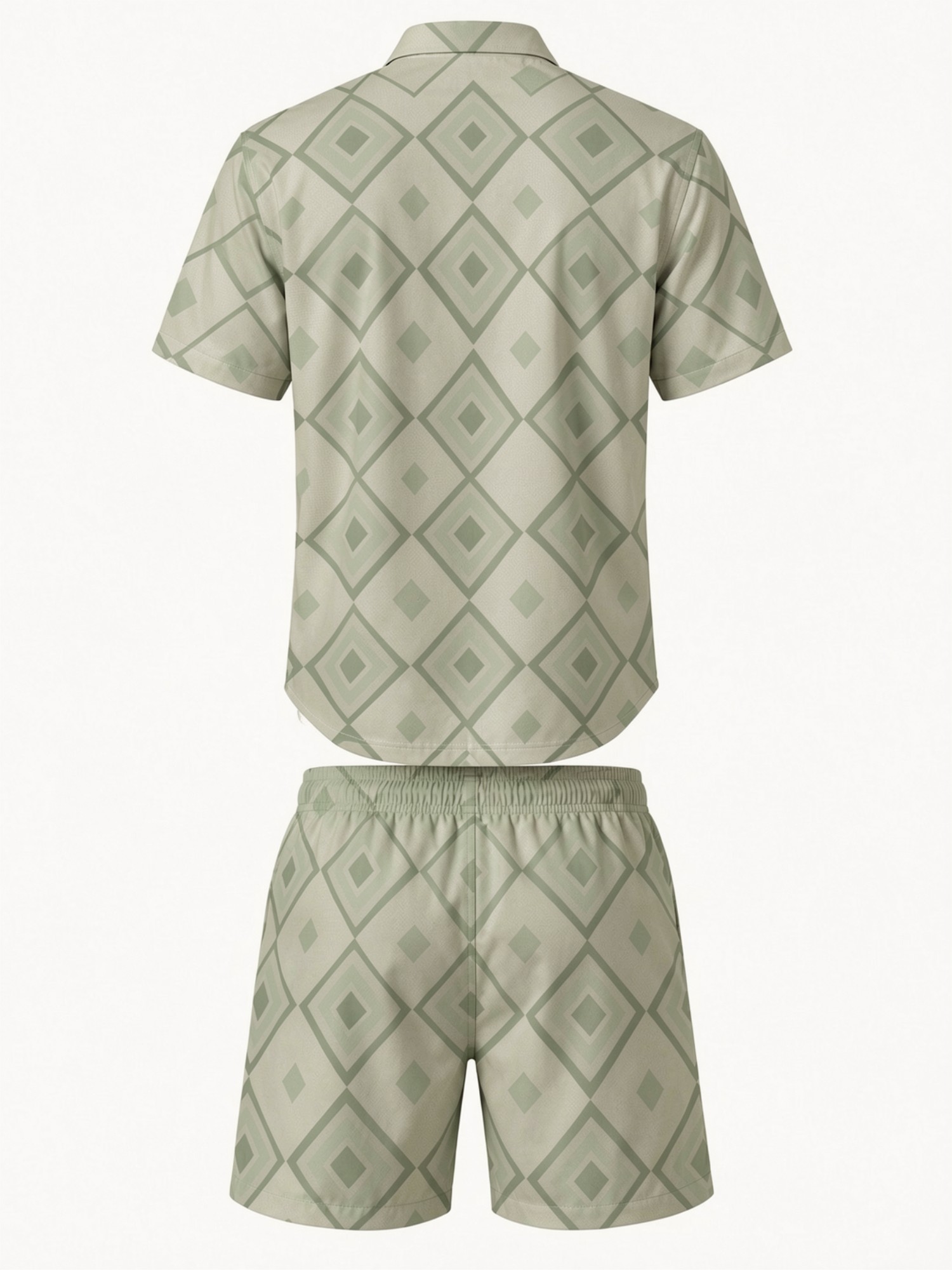 Mens Floral Short Sleeve Shirt - Resort Shirt Floral บทวิจารณ์และราคา
