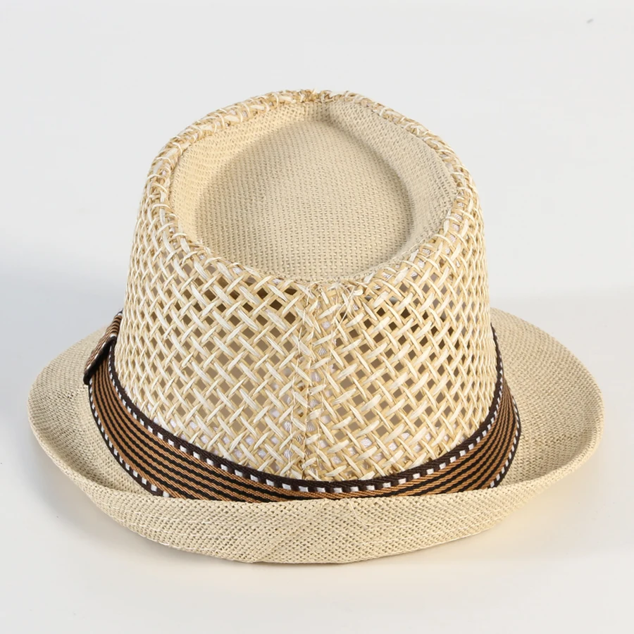 Straw Hats Fedora Hat Panama C - Bucket Hat Straw บทวิจารณ์และราคา