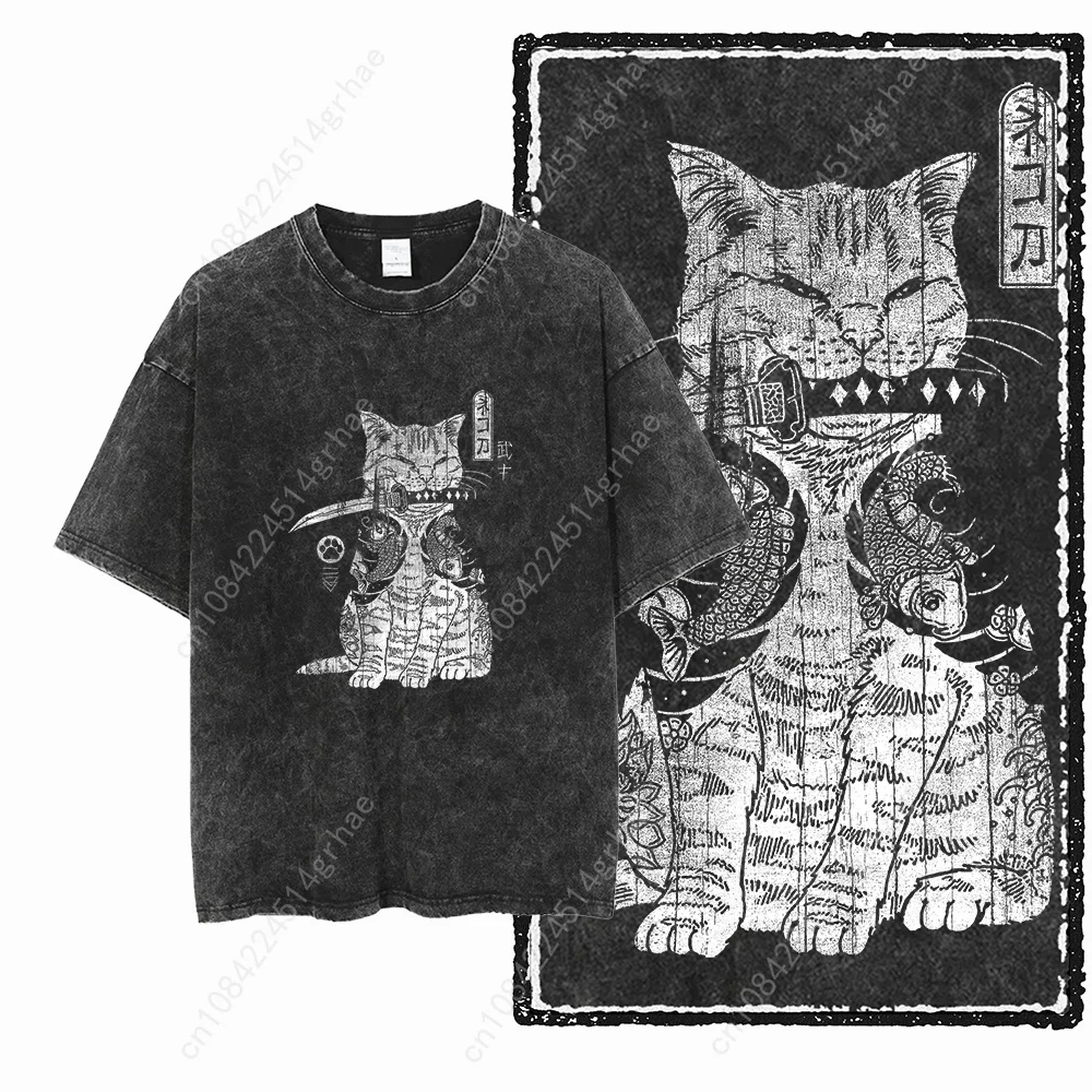 COOLMIND DB cat Printed Cotton - Tee Graphic Print บทวิจารณ์และราคา