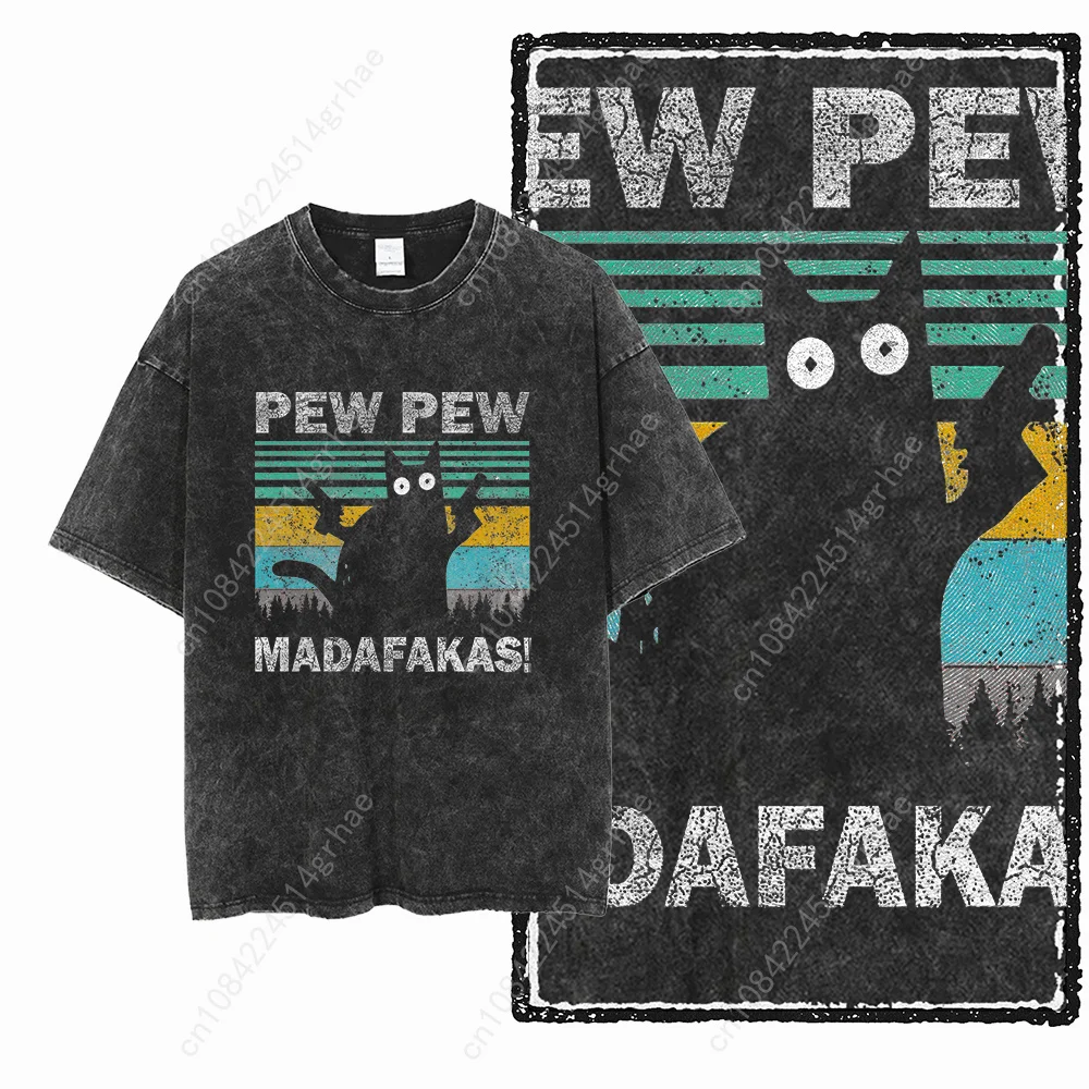 COOLMIND DB cat Printed Cotton - Tee Graphic Print บทวิจารณ์และราคา