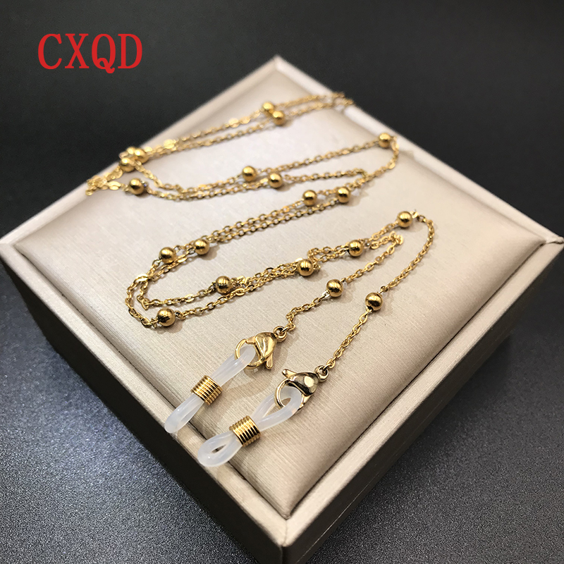 Stainless Steel Gold Silver Co - Sunglass Retainer Cord บทวิจารณ์และราคา