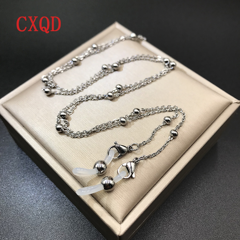 Stainless Steel Gold Silver Co - Sunglass Retainer Cord บทวิจารณ์และราคา