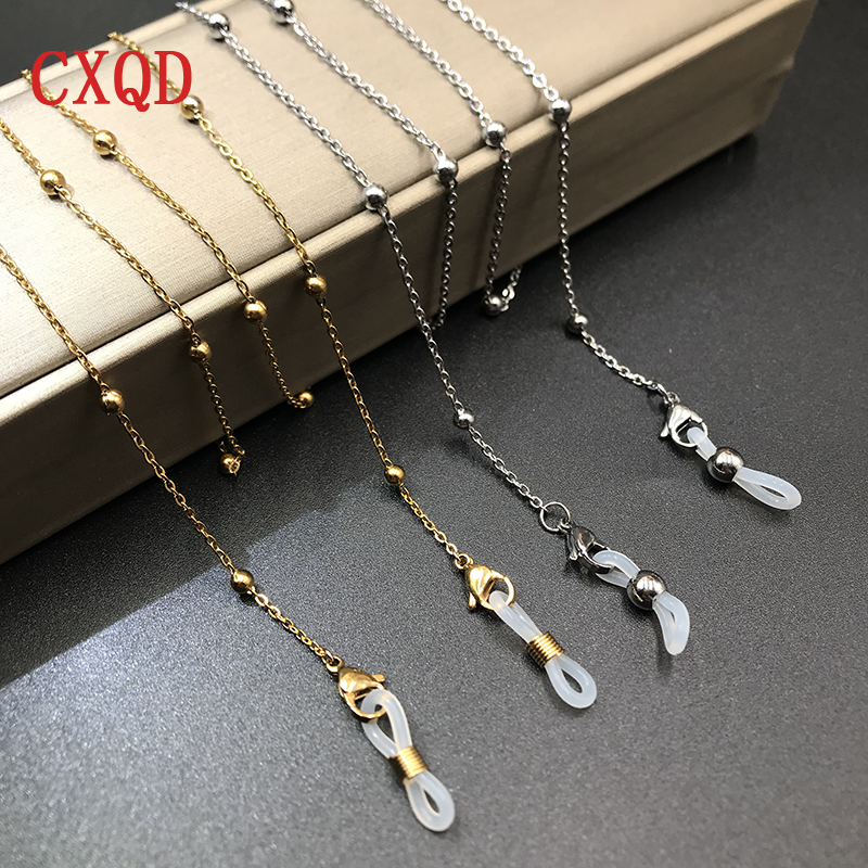 Stainless Steel Gold Silver Co - Sunglass Retainer Cord บทวิจารณ์และราคา