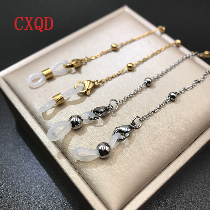 Stainless Steel Gold Silver Co - Sunglass Retainer Cord บทวิจารณ์และราคา
