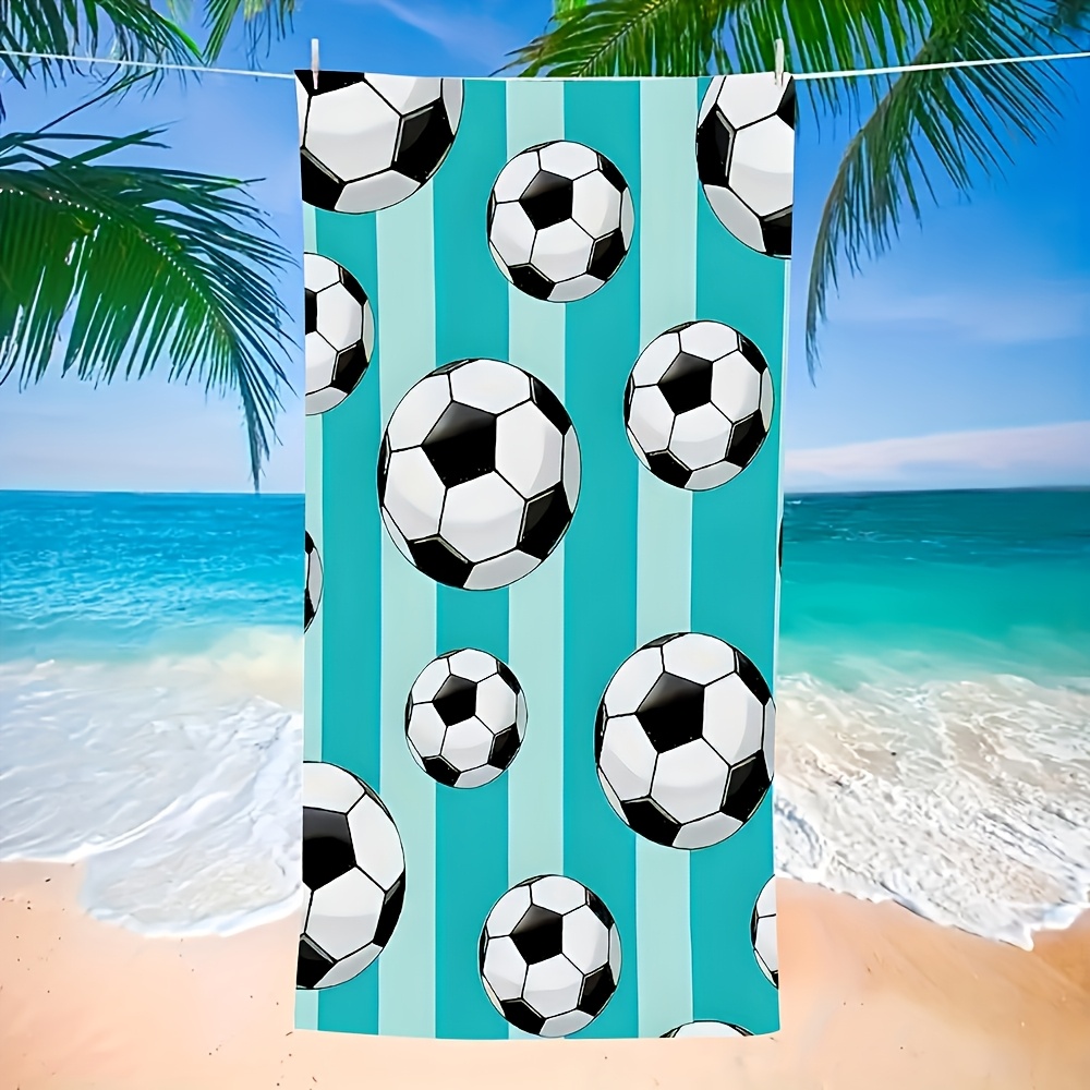 One Extra-Large Microfiber Bea - Beach Towel Large บทวิจารณ์และราคา