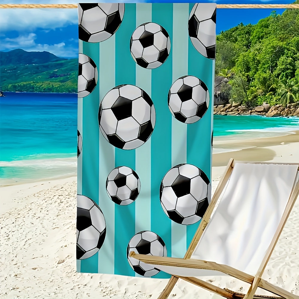 One Extra-Large Microfiber Bea - Beach Towel Large บทวิจารณ์และราคา
