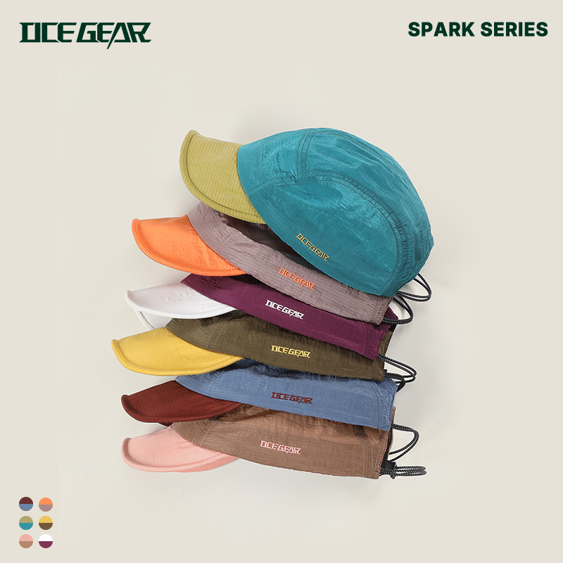 30g Ultralight 5 Panel Hiking  - Packable Hat Nylon บทวิจารณ์และราคา