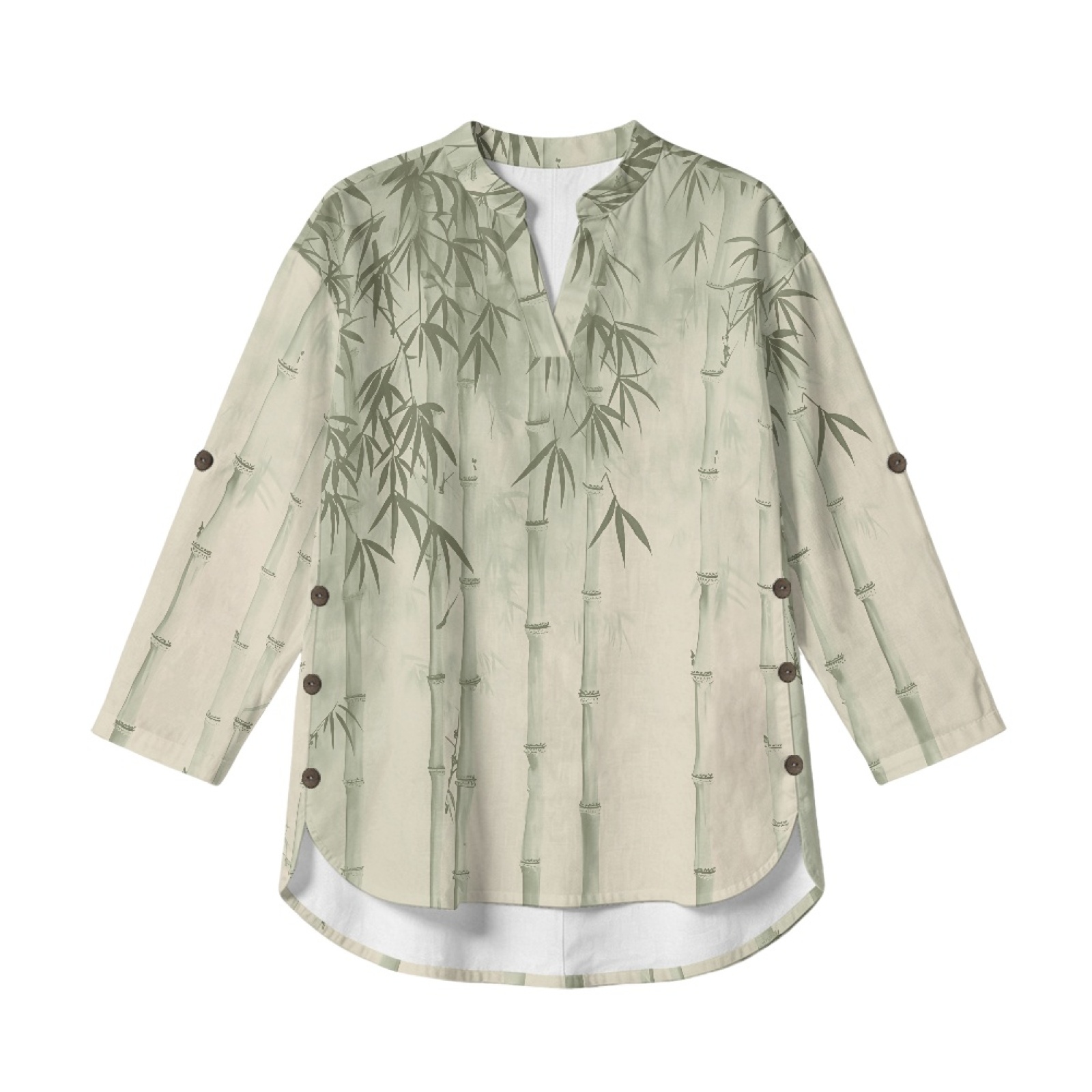 INSTANTARTS Women'S Linen V-Ne - Linen Shirt Breathable บทวิจารณ์และราคา