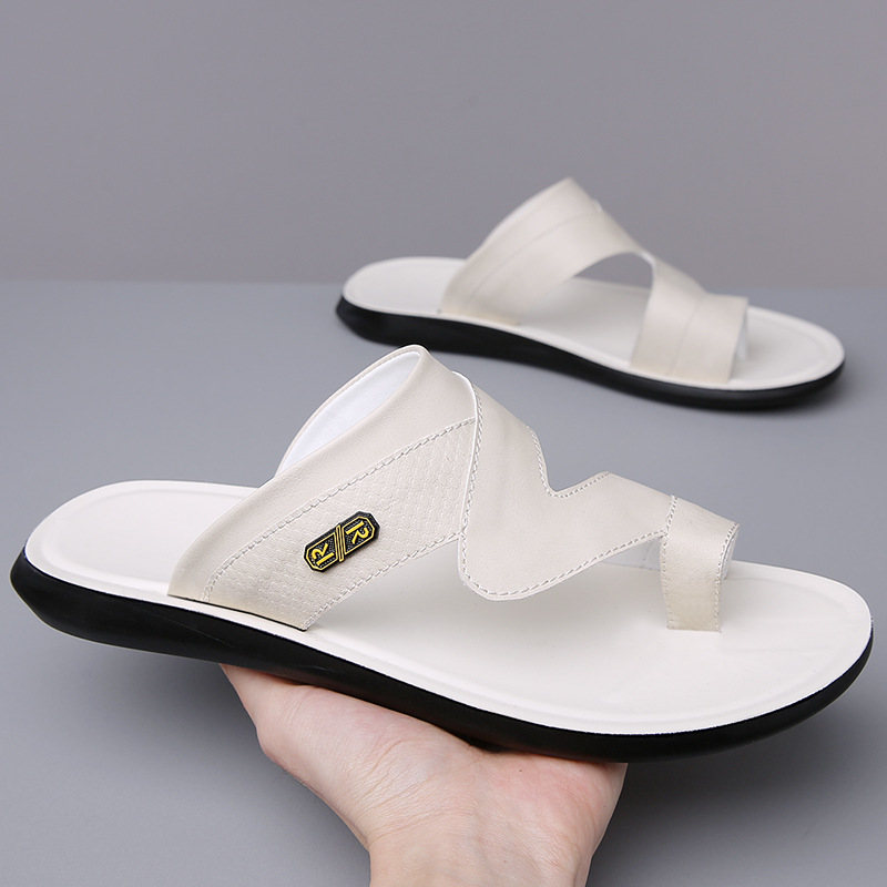 Men's 2026 New Leather Sandals - Flip Flop Leather Men บทวิจารณ์และราคา