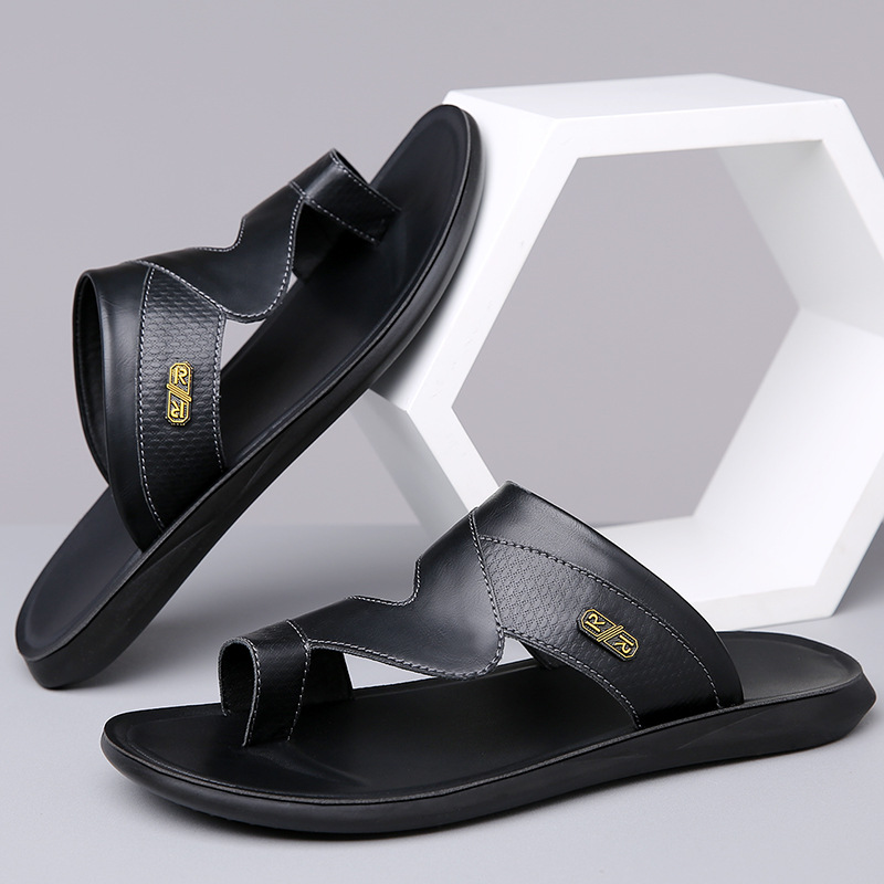Men's 2026 New Leather Sandals - Flip Flop Leather Men บทวิจารณ์และราคา