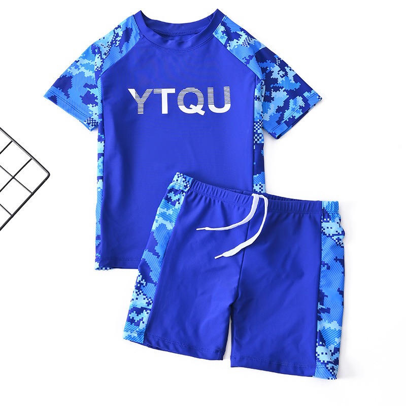 2026 Children's Two-piece Swim - Swim Trunk Quick Dry บทวิจารณ์และราคา