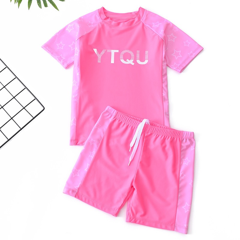 2026 Children's Two-piece Swim - Swim Trunk Quick Dry บทวิจารณ์และราคา