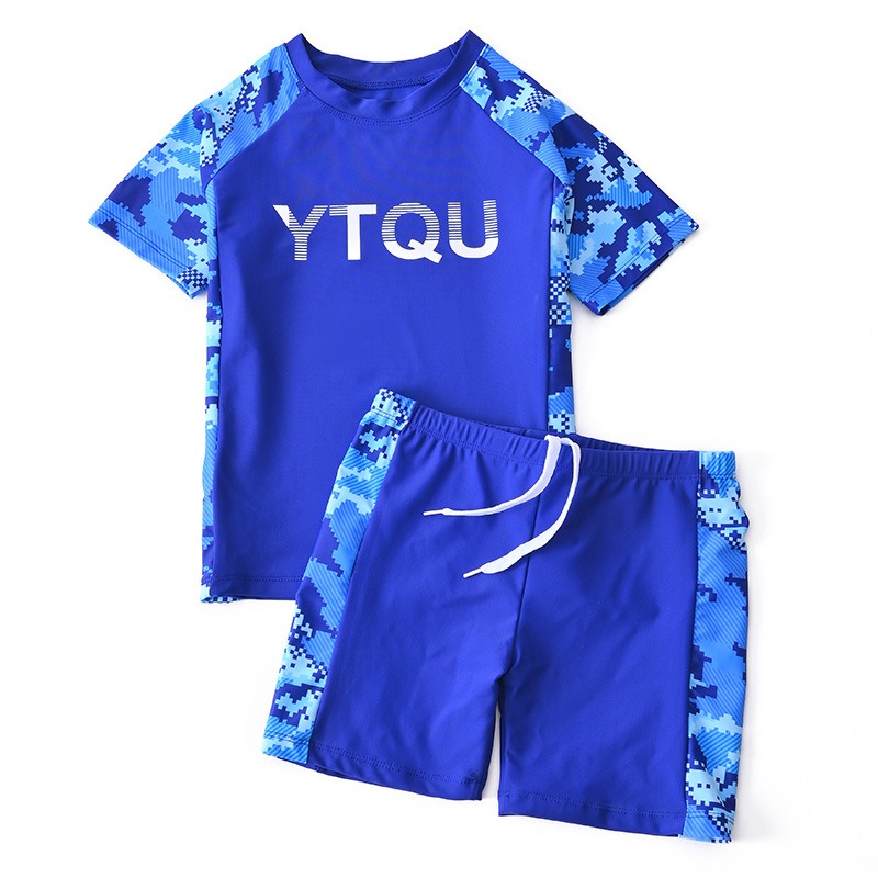 2026 Children's Two-piece Swim - Swim Trunk Quick Dry บทวิจารณ์และราคา