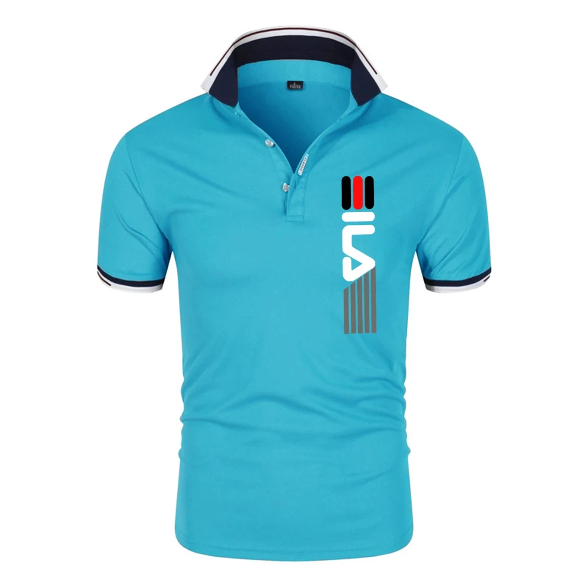 2025Summer New Men's Lapel Ant - Polo Shirt Pique บทวิจารณ์และราคา