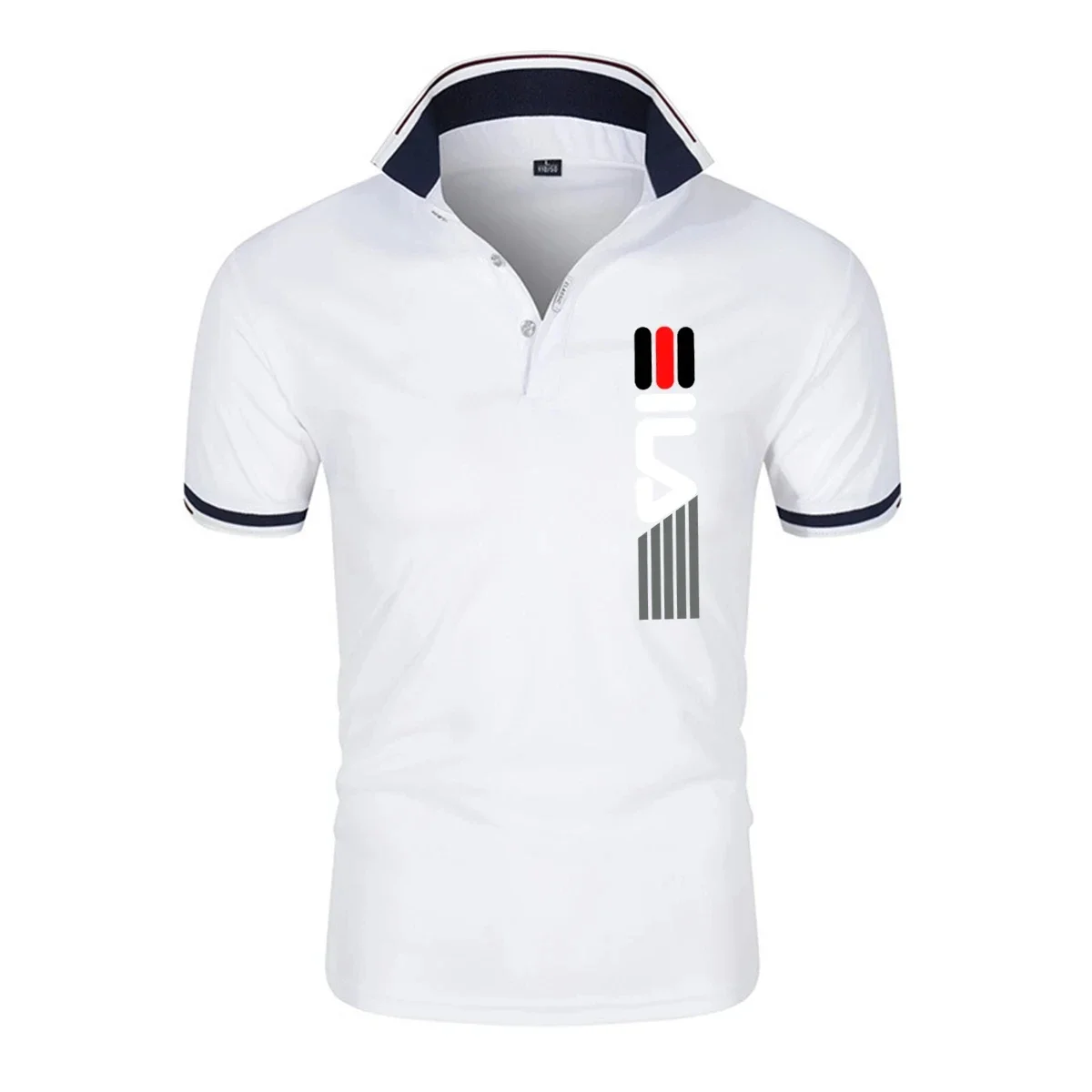 2025Summer New Men's Lapel Ant - Polo Shirt Pique บทวิจารณ์และราคา