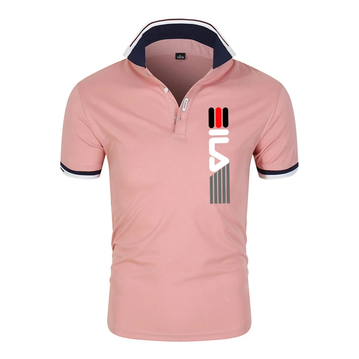 2025Summer New Men's Lapel Ant - Polo Shirt Pique บทวิจารณ์และราคา