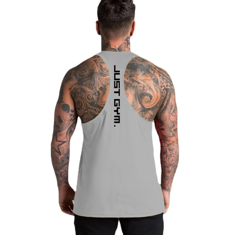 Gym Sports Mens Bodybuilding M - Tank Top Muscle บทวิจารณ์และราคา