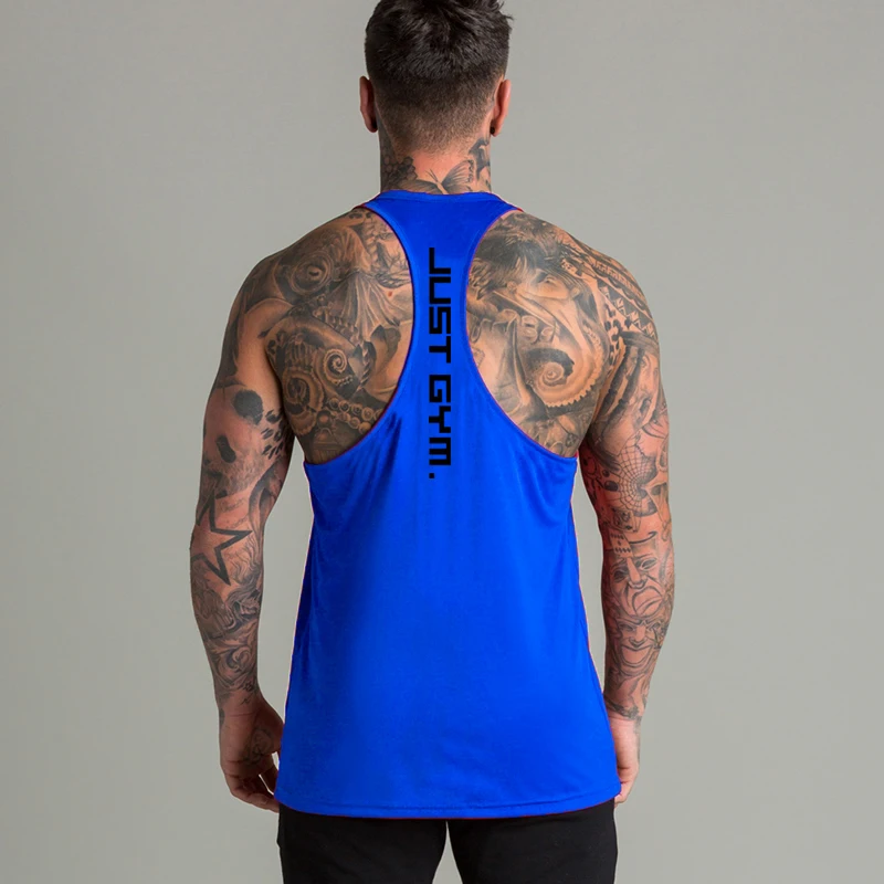 Gym Sports Mens Bodybuilding M - Tank Top Muscle บทวิจารณ์และราคา