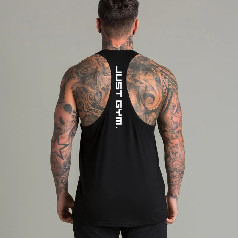 Gym Sports Mens Bodybuilding M - Tank Top Muscle บทวิจารณ์และราคา