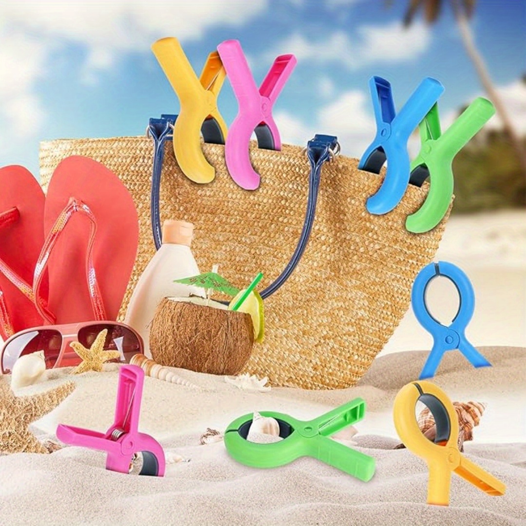 Towel Clips for Beach Chairs,  - Beach Towel Large บทวิจารณ์และราคา
