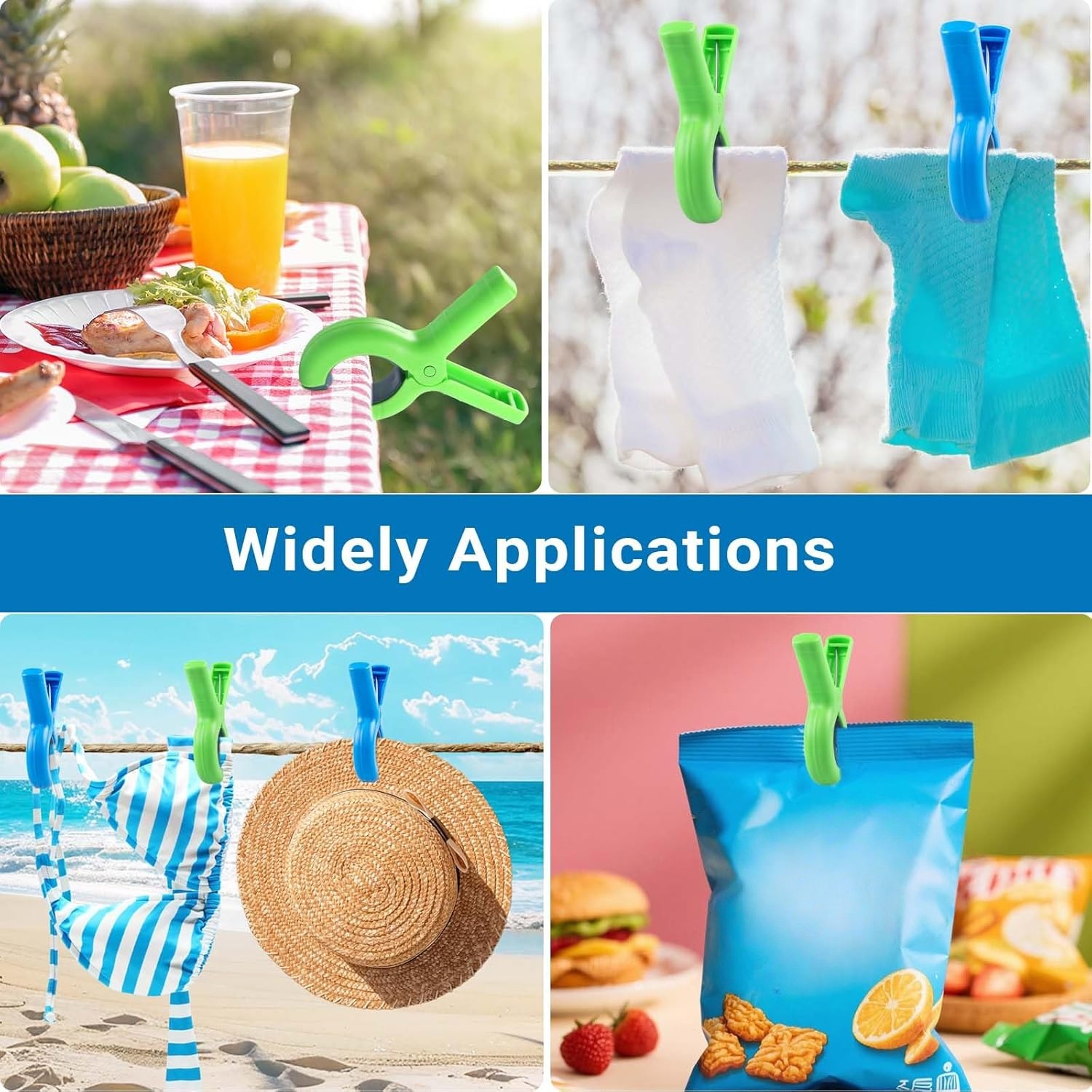 Towel Clips for Beach Chairs,  - Beach Towel Large บทวิจารณ์และราคา