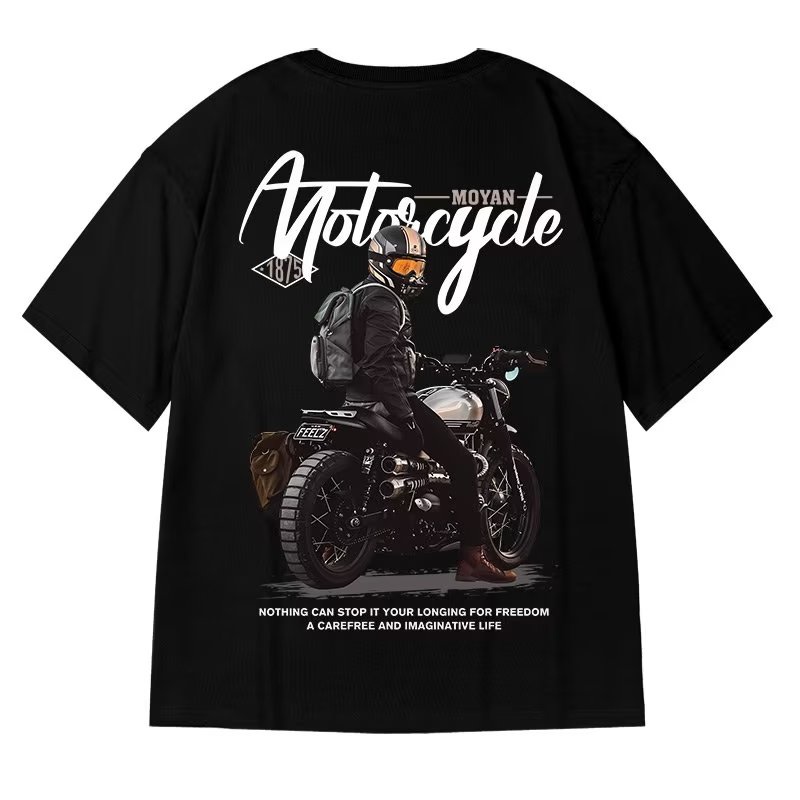 Men Round Neck T Shirt Loose O - Linen Shirt Breathable บทวิจารณ์และราคา