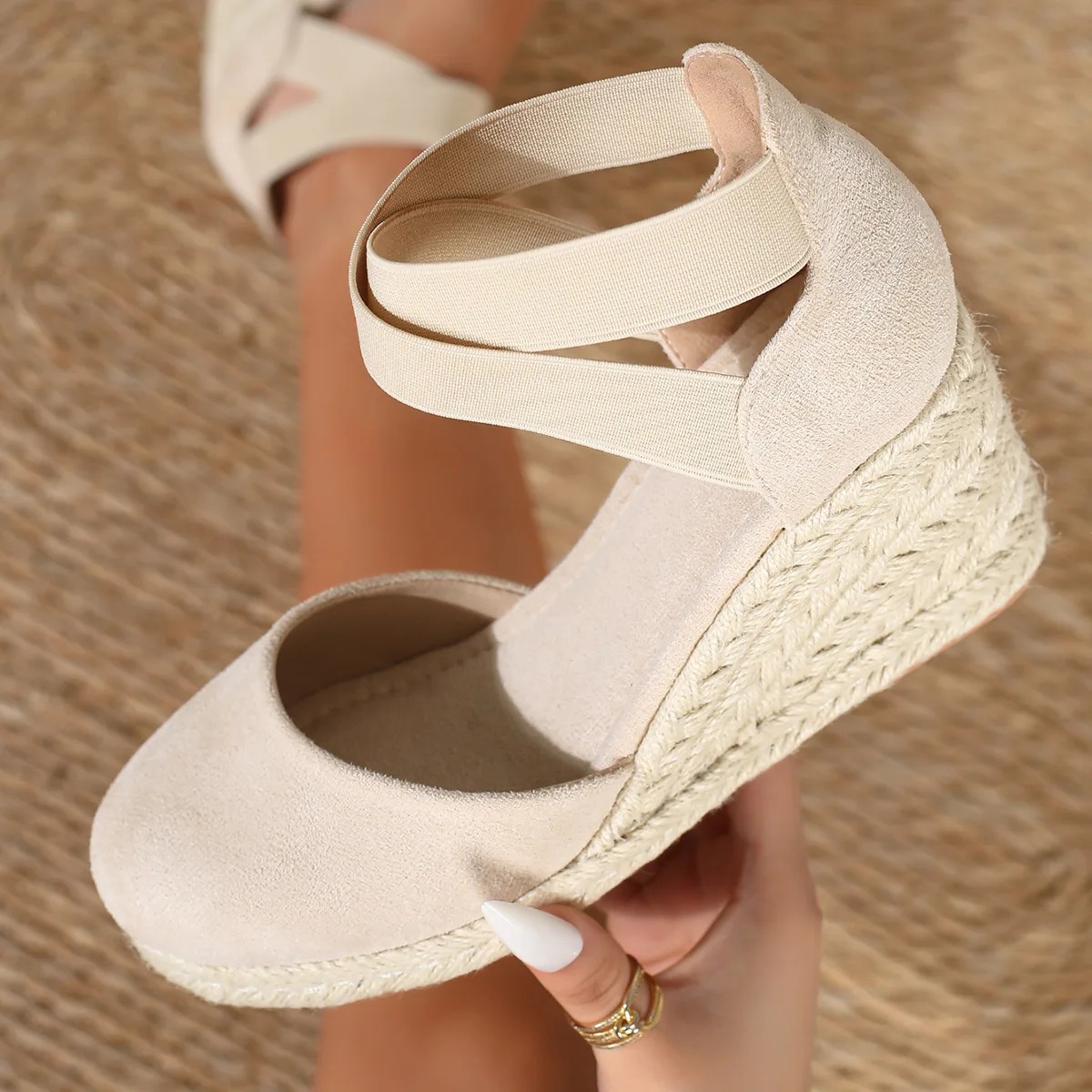 Cover Toe Women's Espadrille W - Espadrille Slip On บทวิจารณ์และราคา