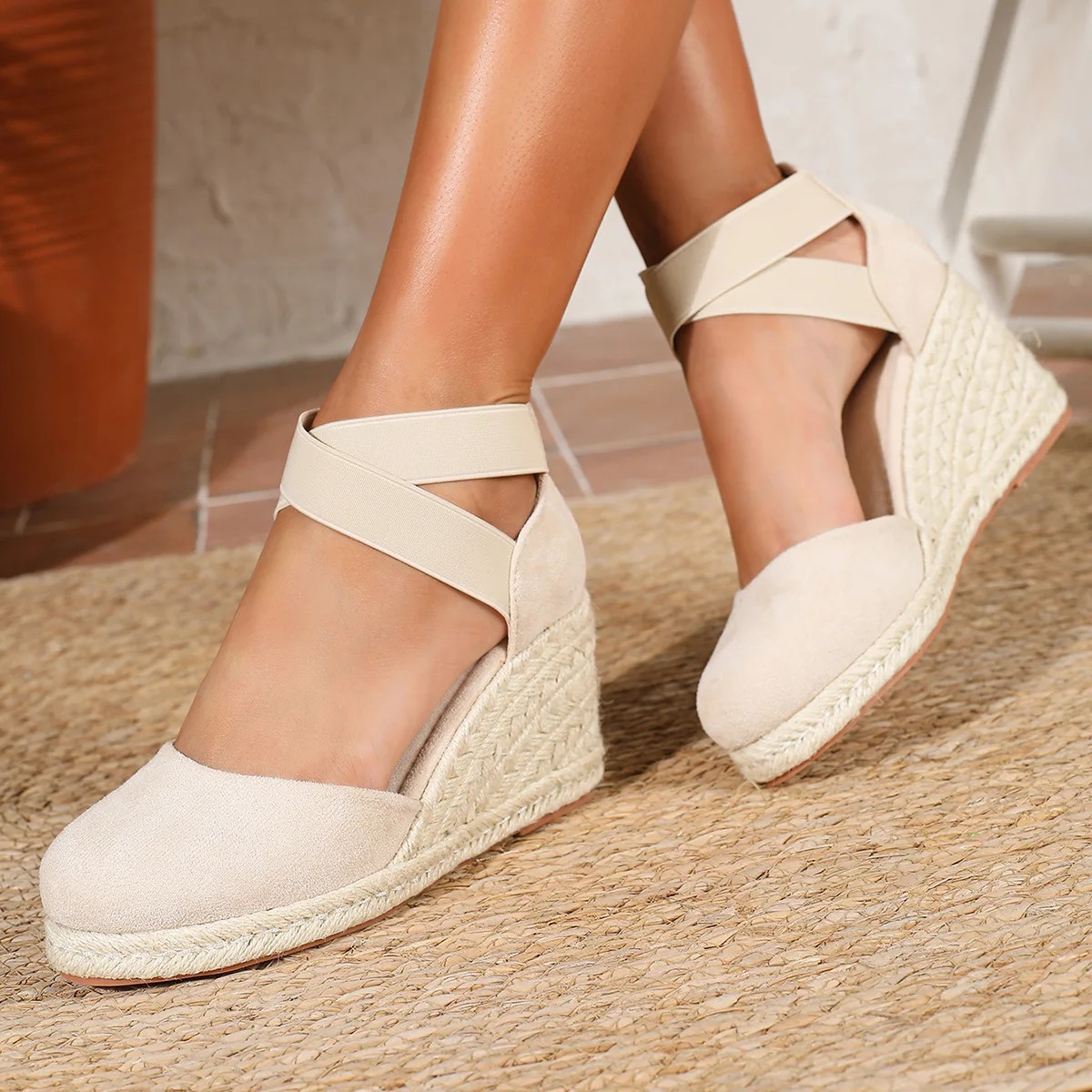 Cover Toe Women's Espadrille W - Espadrille Slip On บทวิจารณ์และราคา