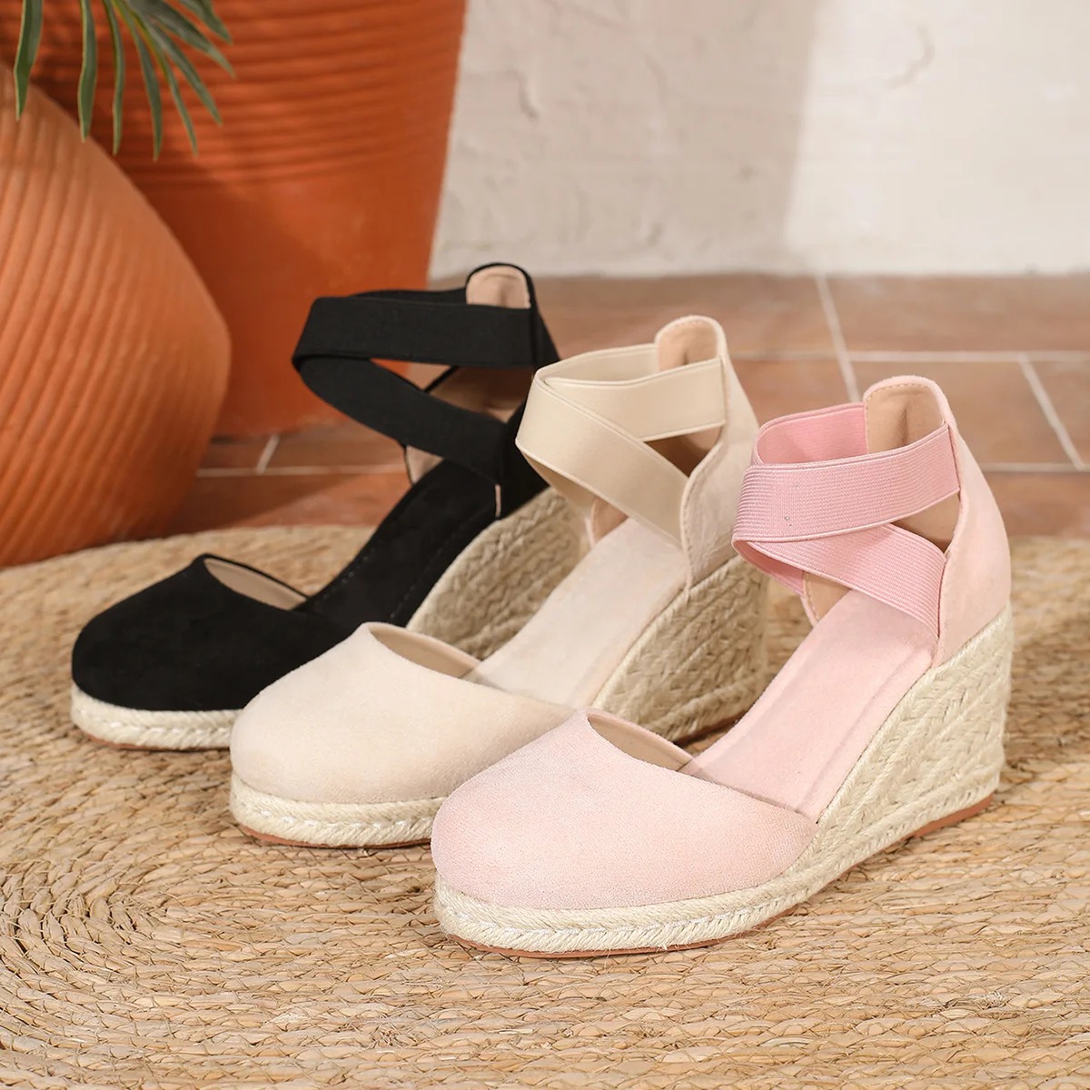 Cover Toe Women's Espadrille W - Espadrille Slip On บทวิจารณ์และราคา