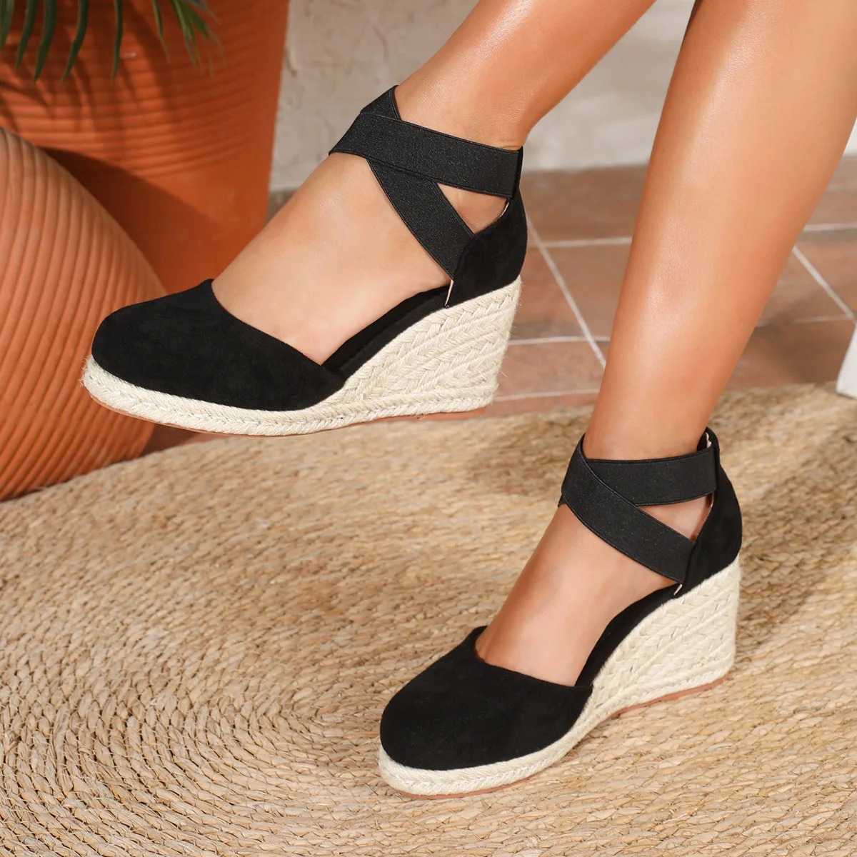 Cover Toe Women's Espadrille W - Espadrille Slip On บทวิจารณ์และราคา