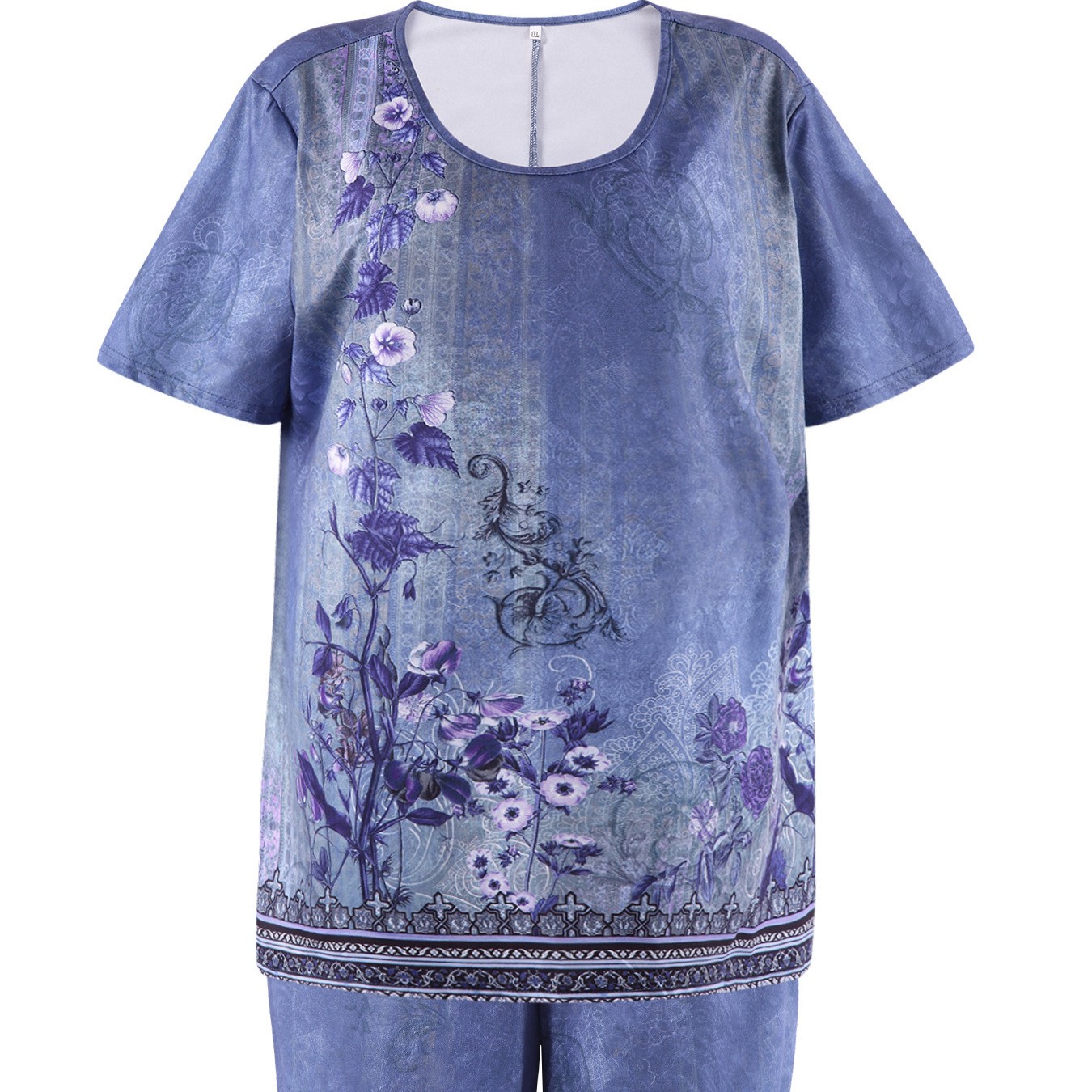 Women's Spring Summer Retro 3D - Tee Graphic Print บทวิจารณ์และราคา