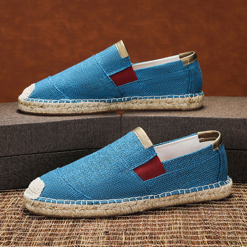 Canvas Sneakers New Arrival 20 - Espadrille Slip On บทวิจารณ์และราคา