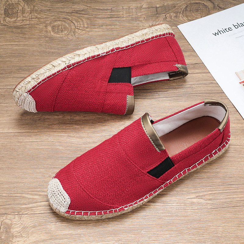 Canvas Sneakers New Arrival 20 - Espadrille Slip On บทวิจารณ์และราคา
